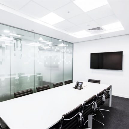Clearone Large Meeting Room